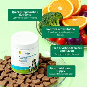 Suplementos Nutricionales para Mascotas al por Mayor OEM/ODM, Golosinas Nutricionales Antialérgicas, Masticables Blandos de Lecitina para Perros y Gatos, Gránulos de Lecitina Antialérgicos - Product Image 2