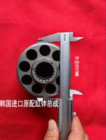 Pompe à transmission sans fin pour motoculteur rotatif Fengyuan (longueur d'arbre d'entrée 243 mm) en acier au carbone