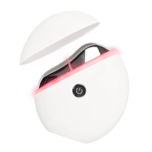 Appareil de massage Gua Sha à LED avec chaleur et micro-courant <span class=keywords><strong>pour</strong></span> le raffermissement de la peau, le remodelage du visage, l'anti-âge et la relaxation musculaire - Product Image 1