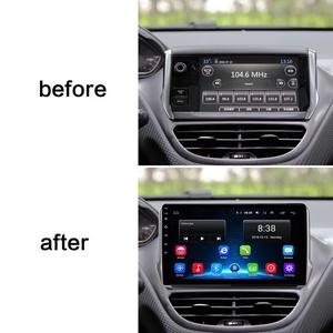 4 Gam Navigation & GPS 9 Inch Xe Stereo Radio Với FM/AM/DSP Màn Hình Cảm Ứng BT 2 + 32 Gam <span class=keywords><strong>Android</strong></span> Car Video Cho Peugeot 2008 Xe Đài Phá<span class=keywords><strong>t</strong></span> Thanh - Product Image 6