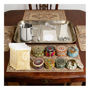 Mezcla Aromática de Lujo para Rituales de Manifestación y Sanación, en Lata, para Bienestar, Relajación, Spa, Meditación, Surtido para Mostrador de Boutique - Product Image 5