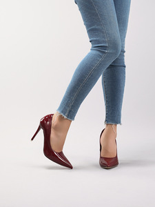 Nuove <span class=keywords><strong>Scarpe</strong></span> da <span class=keywords><strong>Donna</strong></span> 2026 in Pelle PU con Punta Affusolata e Tacco Alto, <span class=keywords><strong>Eleganti</strong></span> e di Lusso per Matrimoni, Feste e Serate in Discoteca - Product Image 4
