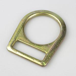 Grosir Cincin D JENSAN D-ring Baja Lebar Bagian Dalam Logam Seng Keselamatan Kualitas Tinggi 54Mm Aksesori Anyaman Harness Keselamatan 100 Buah - Product Image 4