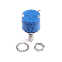 Componentes Electrónicos de Calidad Brillante, Potenciómetro 3540S-1-502L, Resistencia Ajustable para Protección de Circuitos