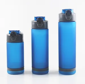 550ml ספורט מים שתיית בקבוקי פלסטיק מיכל טיולים חיצוני חדש בקבוקים