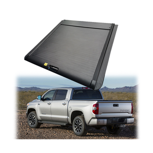 Xiangta Vente Chaude 4x4 Couverture de benne rétractable en alliage d'aluminium imperméable et verrouillable pour Toyota pour & Ranger - Product Image 2