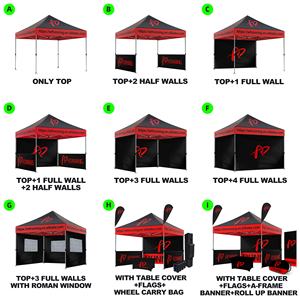 <span class=keywords><strong>Carpa</strong></span> Plegable de Aluminio Resistente Personalizada <span class=keywords><strong>6x3</strong></span> de 600D para Fiestas, Automoción, Agricultura, Ferias Comerciales y Regalos - Product Image 2
