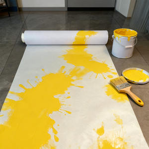 Pellicola Protettiva Decorativa per Pavimenti Laminata Rinnovamento di Case Vecchie Impermeabile e Resistente all'Usura Ispessita - Product Image 5