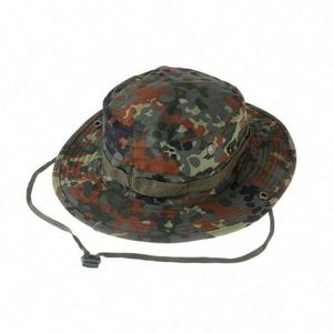 Casquette de baseball unisexe imperméable, chapeau bob tactique à large bord, teinture unie, protection solaire américaine pour l'extérieur - Product Image 6