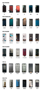 All'ingrosso Display del telefono cellulare per <span class=keywords><strong>Sony</strong></span> per Xperia <span class=keywords><strong>1</strong></span> Display Touch Screen - Product Image 2