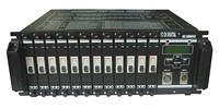 Micro-ordinateur contrôle éclairage gradateur 12CH DMX canaux numérique gradateur Pack contrôleur Console