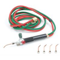 Miller Smith Little Torch 23-1001D Precision Mini Oxy-Fuel Soldering Torch Kit Buatan AS untuk Perhiasan Elektronik Buatan AS