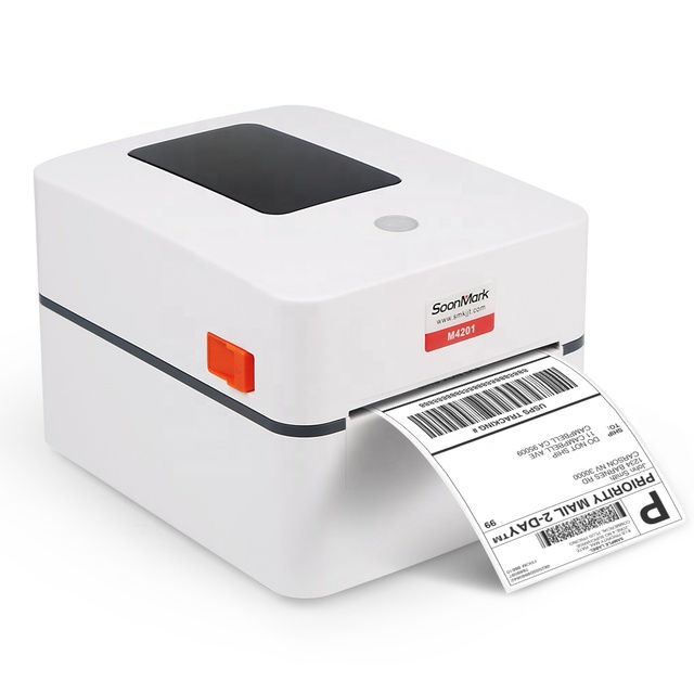 4-Inch Thermal Label Printer 4x6 Barcode Printer WiFi Used Logistics Shipping Industry Equipment FBA Shipping Label Stock