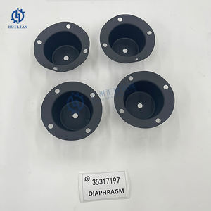 Ingersoll-Rand Descargador Excavadora Accesorios Compresor de aire de goma Repuestos 35317197 <span class=keywords><strong>35592534</strong></span> Diafragma Excavadora Accesorios - Product Image 3