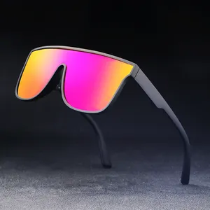 2022 TR90 рамка одна деталь объектив солнцезащитные очки блендеры река спортивные мужские поляризованные солнцезащитные очки