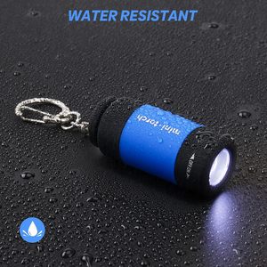 Linterna LED Transfronteriza, Luz Fuerte, Brillante, Mini Llavero, 5W, Batería de Larga Duración, Carga USB, Emergencia al Aire Libre - Product Image 3