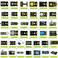 Keyestudio STEM Kit de aprendizaje de programación 37 en 1 Sensor V2.0 Kit de módulo para Arduino