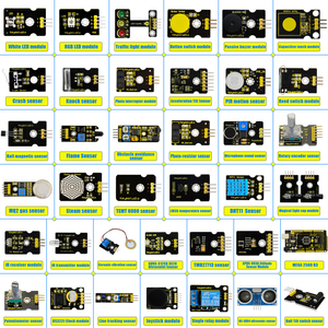 Keyestudio STEM Programming Learning <strong>Kit</strong> 37 in 1 <strong>Sensor</strong> V2.0 Module <strong>Kit</strong> for <strong>Arduino</strong> - Product Image 6