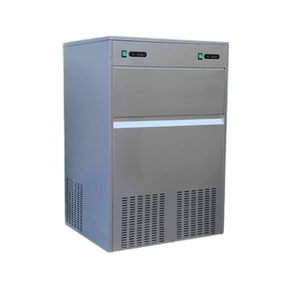 Restaurante comercial 200Kg/24H FABRICADOR DE HIELO de escritorio todo en uno 110V Forma de bloque de hielo 5kg Capacidad de almacenamiento en el hogar - Product Image 4