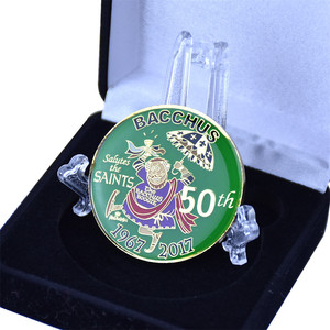 Personalizado moneda colección álbum diseño de corazón de silicona con forma de la Declaración de Independencia de la moneda - Product Image 3