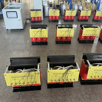 Transformateur triphasé à isolation sèche, puissance industrielle, de 1 kVA à 500 kVA, pour applications industrielles, minières, commerciales et médicales
