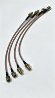 Adaptateur coaxial à connexion rapide RF mâle vers BNC, montage simple, structure durable pour système audio de voiture