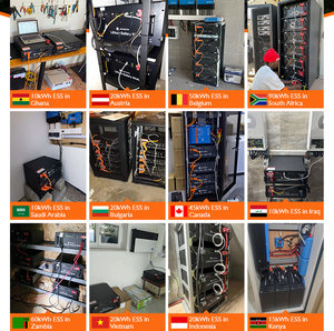 แบตเตอรี่ลิเธียม 51.2V 314Ah ชุดแบตเตอรี่ 10kw 10kwh 14Kwh 15kwh 16kWh ระบบพลังงานแสงอาทิตย์ 48V 200Ah แบตเตอรี่สำรองพลังงานสำหรับบ้าน - Product Image 5