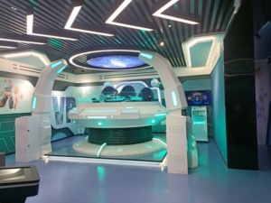 เครื่องเล่นยิงปืน UFO 9D ไฟเบอร์กลาส โลหะ พลาสติก สำหรับเล่นในบ้าน ลดราคาพิเศษ - Product Image 3
