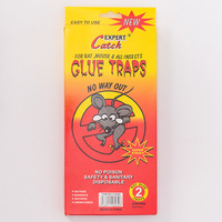 Piège à souris en gel adhésif puissant, fabriqué en matériau PS, piège à colle en plastique non toxique pour souris et parasites