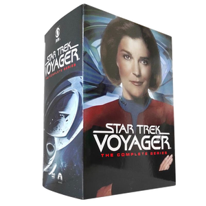Vente en gros d'usine <span class=keywords><strong>Star</strong></span> <span class=keywords><strong>Trek</strong></span> Voyager, la série complète, 47 disques, coffret DVD, films, séries télévisées, vente flash, livraison gratuite - Product Image 6