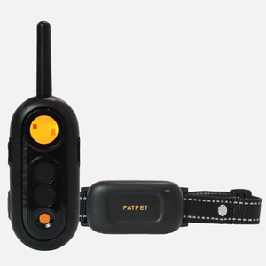 2025 Rechargeable IPX7 Étanche <span class=keywords><strong>300M</strong></span> <span class=keywords><strong>Range</strong></span> <span class=keywords><strong>Dog</strong></span> Training Shock <span class=keywords><strong>Collar</strong></span> Meilleurs produits du fabricant-Matériau en nylon plastique - Product Image 1