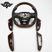 Panneau de commande lève-vitre OE Fit 67783-60800 en ABS grain de bois, finition polie, marque SYX, pièce de rechange pour LX570 2008-2015