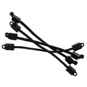 Ultra aluminio 7075 suspensión delantera trasera correas de límite de viaje para 1/18 <span class=keywords><strong>Mini</strong></span> <span class=keywords><strong>LMT</strong></span> 4X4 cepillado Monster Truck RTR repuestos - Product Image 1
