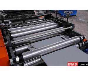 La <span class=keywords><strong>Auto</strong></span>-cambio CZ Correa rollo que forma la máquina - Product Image 3