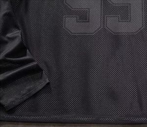 Fabricants de maillots de football américain classiques personnalisés Maillot en maille à manches longues respirant par sublimation pour le football - Product Image 4