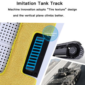 Robot nettoyeur <span class=keywords><strong>de</strong></span> vitres intelligent Hobot 298, nettoyeur <span class=keywords><strong>de</strong></span> vitres avec pulvérisateur d'eau, Auto-aspirateur automatique, commande <span class=keywords><strong>de</strong></span> téléphone intelligent pour maison - Product Image 4