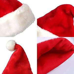 Velours Peluche Infant Santa Xmas Cap Écharpe Bébé Chapeaux de Noël pour <span class=keywords><strong>Nouveau</strong></span>-<span class=keywords><strong>Né</strong></span> Bébé Tobbler - Product Image 6
