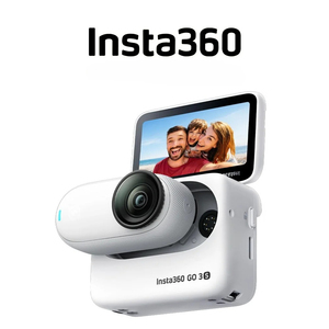 Insta360 GO 3S 4K 128GB Fotocamera d'Azione Magnetica con Stabilizzazione FlowState, Impermeabile fino a 10m, Ideale per Vlog - Product Image 2