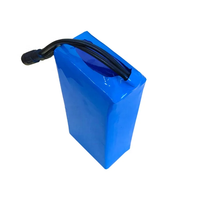 Batterie au lithium personnalisée DTP Solid State 18650 12V 12Ah Soft Pack, grande capacité avec sortie CC, module d'alimentation 500 cycles