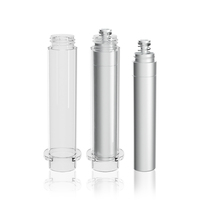Visofree — seringue pour crème des yeux 10ml, emballage cosmétique, bouteille avec pompe sans air