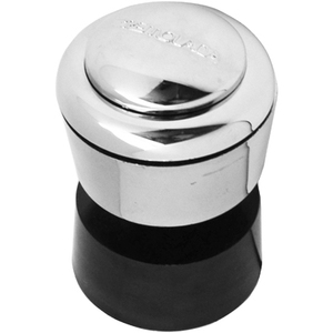 Bouton en plastique chromé pour accessoires de machines de divertissement - Product Image 1