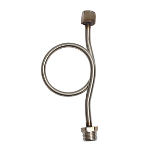 Coude de raccordement DN 15 à 4 points pour tuyau tampon M14*1.5 et tuyau de connexion M20*1.5, usine d'instruments de Xi'an - Product Image 5