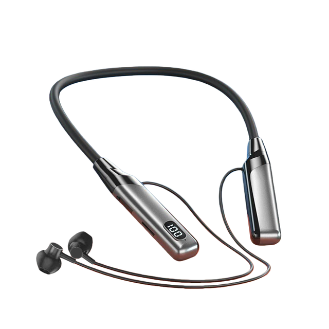 Wholesale Cheap Sport Wireless Neckband Earbuds Magnetic Design ENC Noise Cancellation IPX4 Waterproof 15-20h Playtime Low
