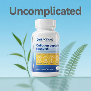 Cápsulas de péptidos de colágeno OEM Suplemento de proteína hidrolizada Suplemento nutricional <span class=keywords><strong>para</strong></span> la piel, <span class=keywords><strong>el</strong></span> cabello y las uñas Suplementos <span class=keywords><strong>para</strong></span> la salud - Product Image 6