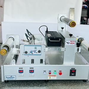 Macchina per Rivestimento Roll-to-Roll Elettrica da Laboratorio con Polimerizzazione UV e Riscaldamento Completamente Automatica - Product Image 5