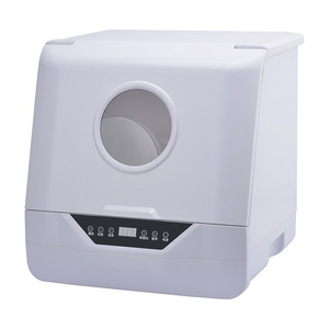 Lavavajillas Portátil Doméstico con Funciones de Limpieza, Desinfección y Secado Automáticos, Capacidad para 6-8 Juegos, para Cocina y Hogar, Modelo NHD01005 - Product Image 2