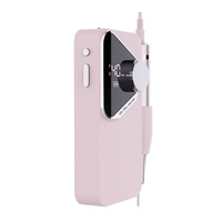 Machine à ongles électrique portable rechargeable avec écran LCD, outil professionnel de manucure et pédicure pour salon de manucure