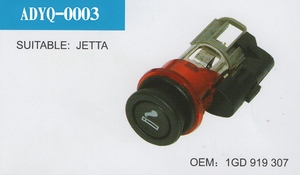 12V 24V Thuốc lá nhẹ hơn ổ cắm cho xe máy ô tô cung cấp điện cơ sở sạc Lều cơ sở cố định khung - Product Image 2