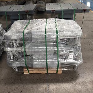Amortiguador de Fluido Viscoso (VFD/FVD) con Recubrimiento de Zinc, Fuerza de Amortiguación Estructural de Acero y Rigidez Estática Cero - Product Image 5