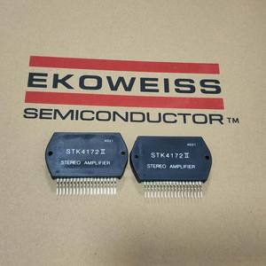 STK433-330 STK433 nouveau circuit intégré d'amplificateur audio original Classe AB Stéréo 3 canaux module <span class=keywords><strong>SIP19</strong></span> - Product Image 6
